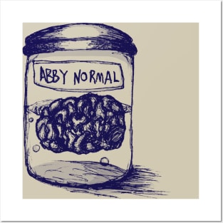 Abby Normal Posters and Art